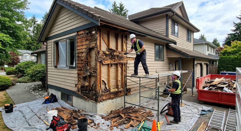 Dry Rot Remediation in Olathe, KS