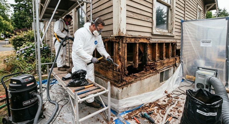 Dry Rot Remediation in Kansas City, KS