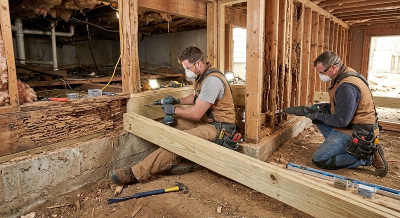 Pest Damage Repair in Indianapolis, IN