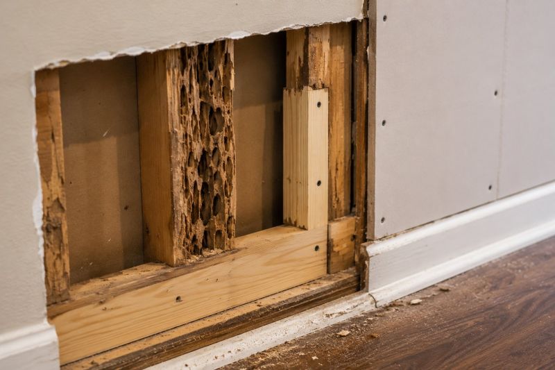 Pest Damage Repair in Overland Park, KS