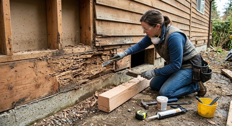 Pest Damage Repair in Olathe, KS