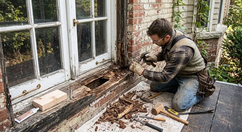 Rot Repair Service in Kansas City, MO