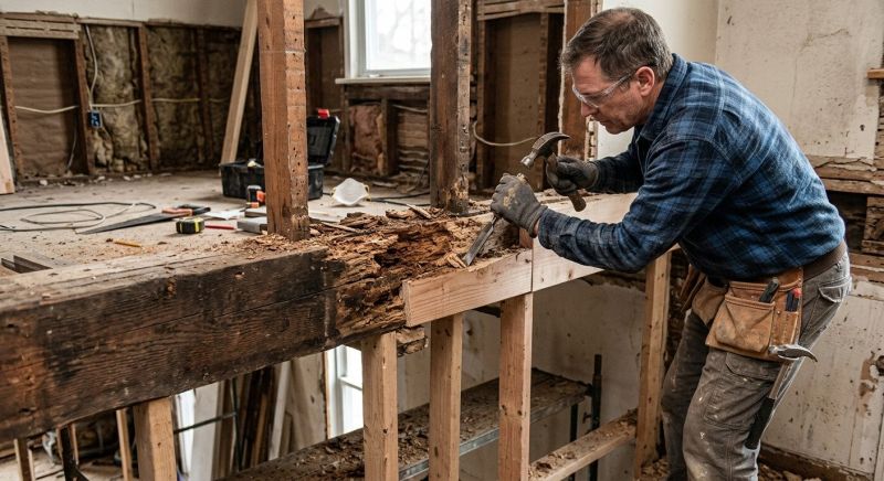 Rot Repair Service in Kansas City, KS