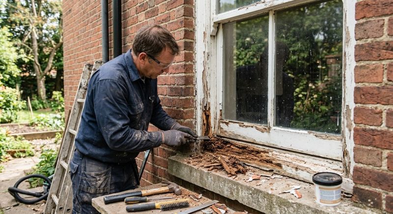 Rot Repair Service in Boulder, CO