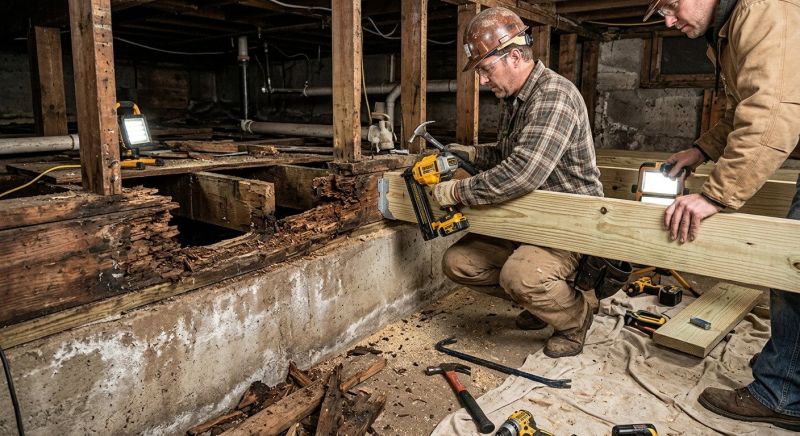 Rot Repair Service in Wilmington, NC