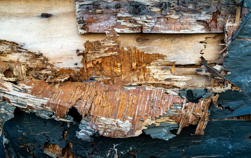 Rotten Wood Repair in Wilmington, NC