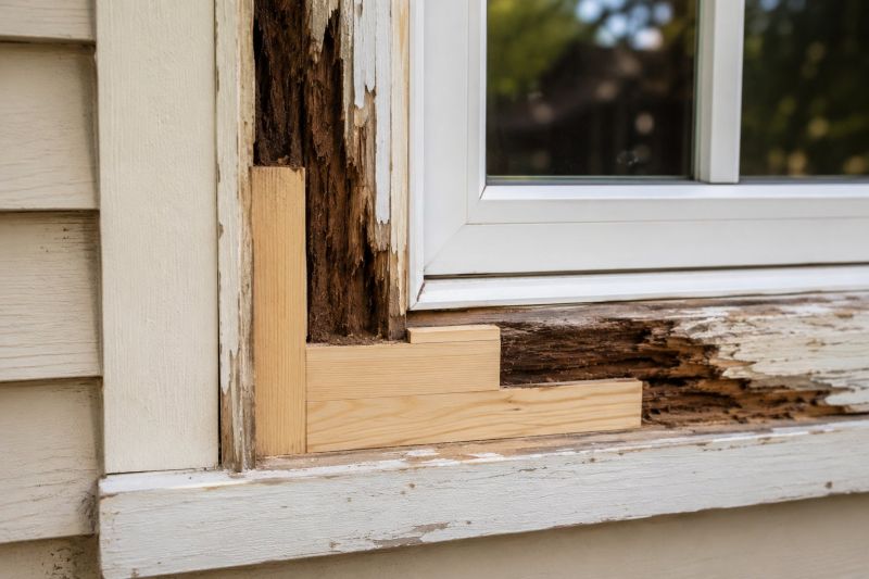 Structural Rot Repair in Conroe, TX