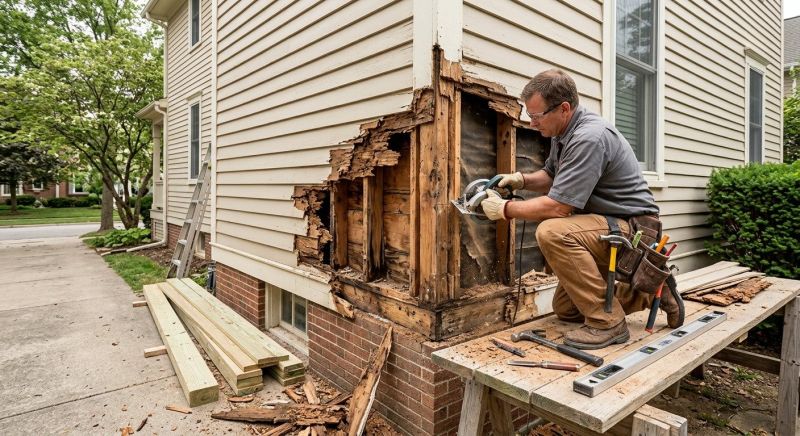Structural Rot Repair in Arvada, CO