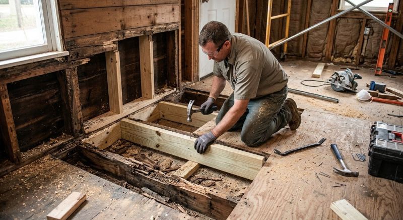 Termite Damage Repair Service in Kansas City, MO