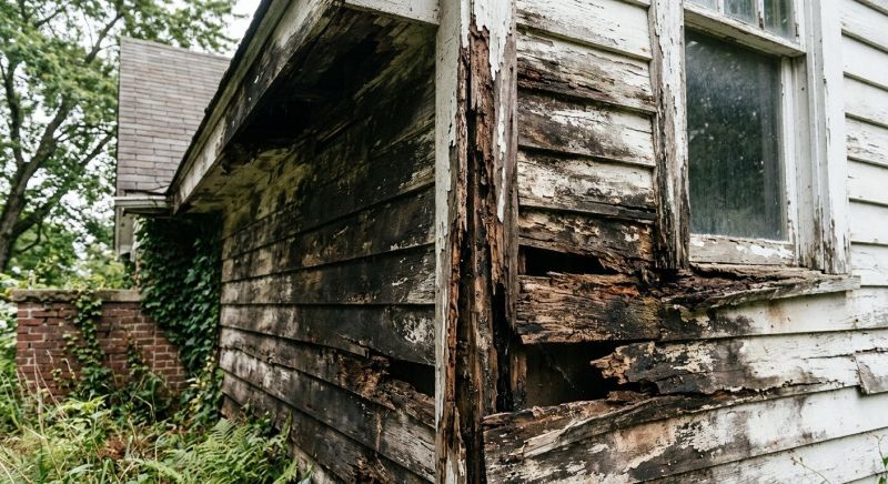 Wood Decay Removal in Alpharetta, GA