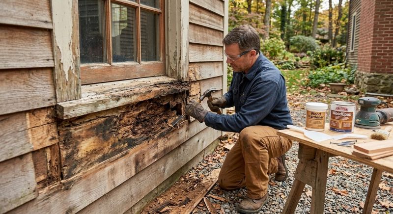 Wood Decay Removal in Indianapolis, IN