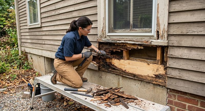 Wood Decay Removal in Wilmington, NC