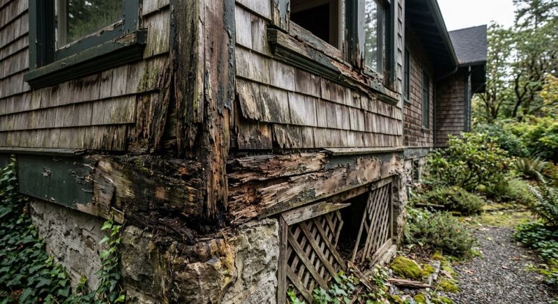 Wood Decay Repair in Alpharetta, GA