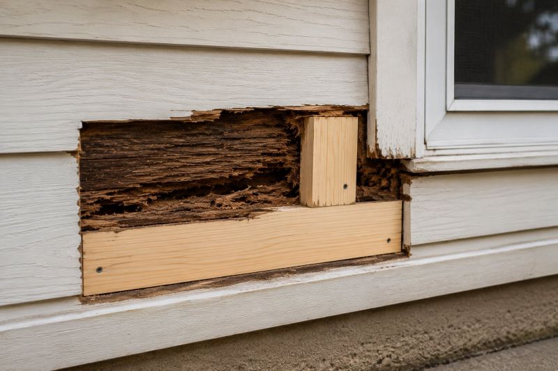 Wood Decay Repair in Littleton, CO