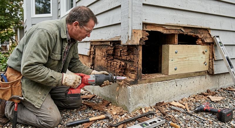 Wood Rot Removal in Arvada, CO