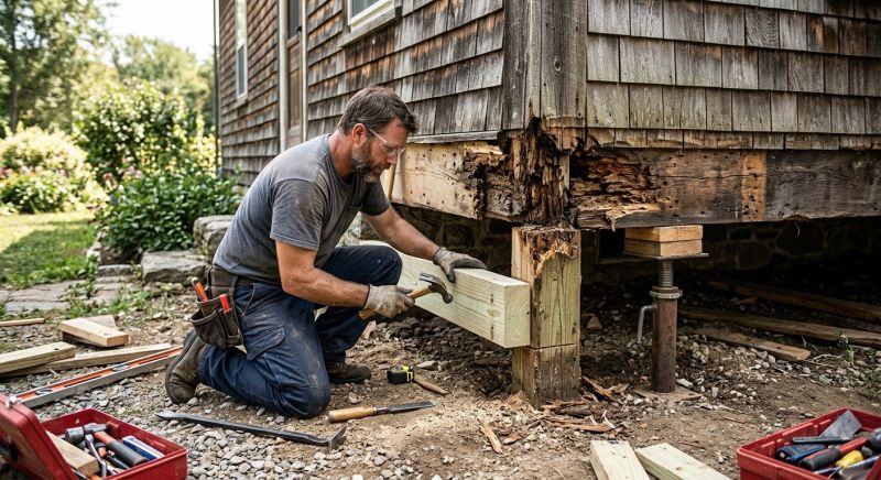 Wood Rot Removal in Boulder, CO