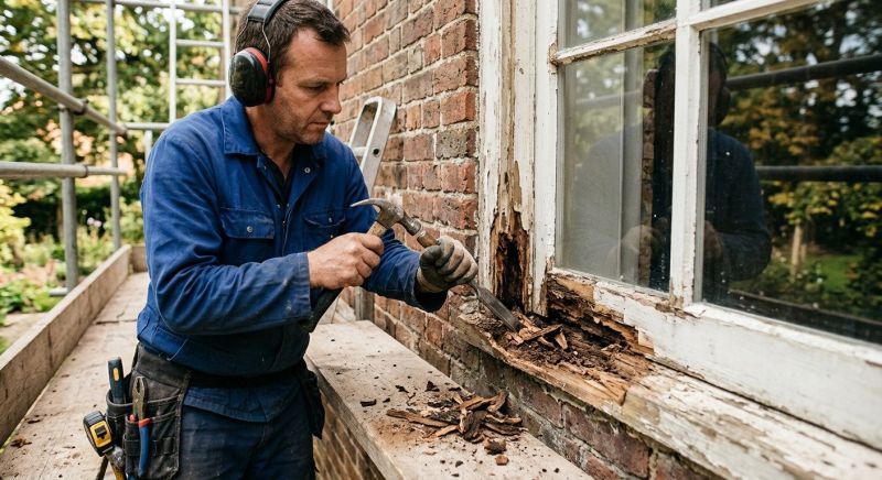 Wood Rot Repair