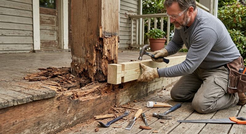 Rot Repair Service in Alpharetta, GA
