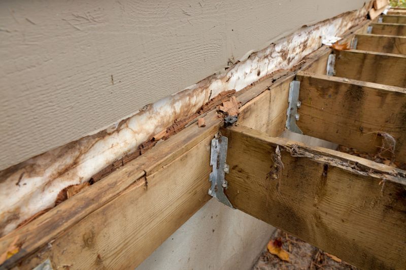 Structural Rot Repair in Kansas City, MO