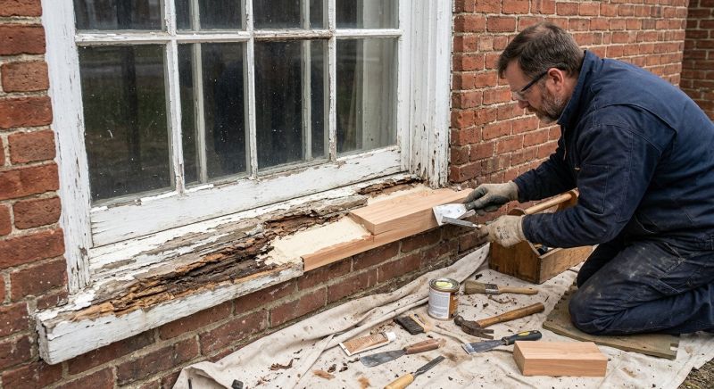 Structural Rot Repair in Roswell, GA
