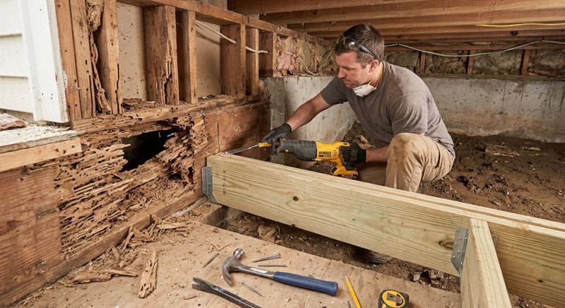 Termite Damage Repair Service in Conroe, TX
