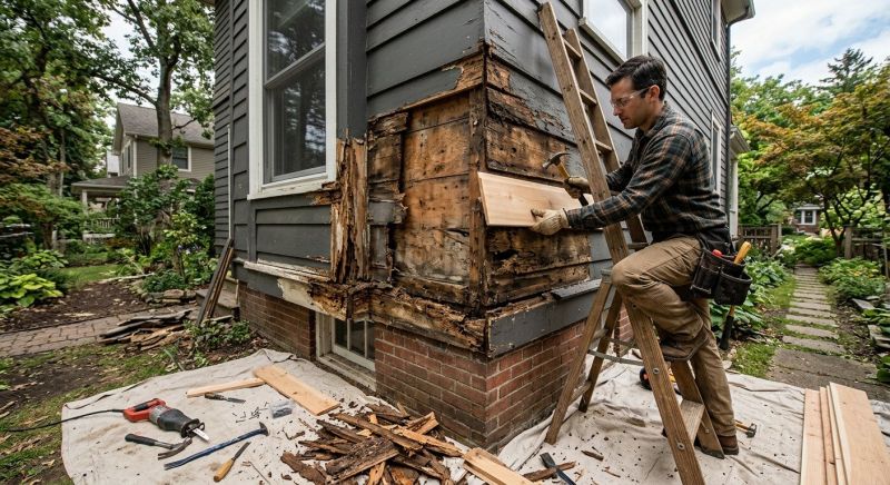 Wood Decay Removal in Alpharetta, GA