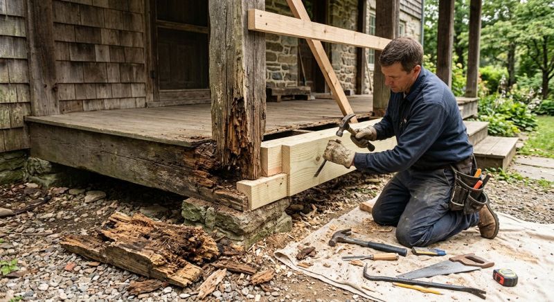 Wood Decay Removal in Longmont, CO