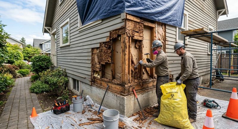 Wood Decay Removal in Overland Park, KS