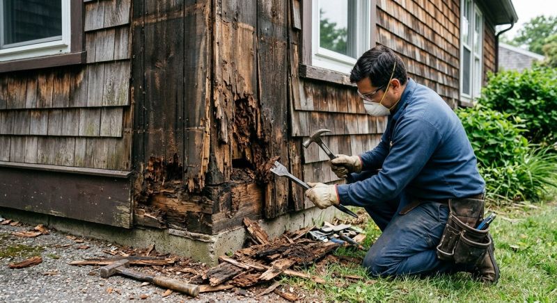 Wood Decay Repair in Roswell, GA